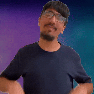 Jazz hands (hand wiggle)