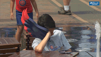 Tired Chicago Cubs GIF by NBC Sports Chicago