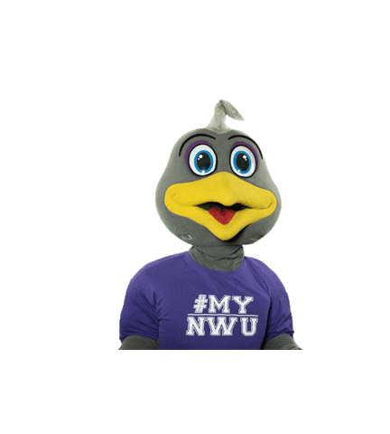 Mascots Mynwu Sticker by NWU Social