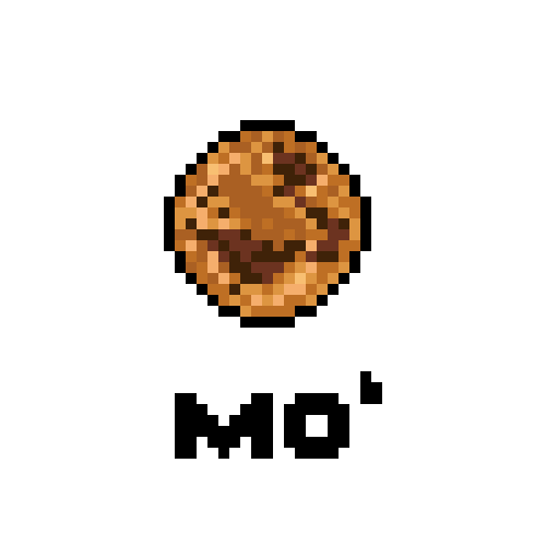 Cookie Wink Sticker by Homeroom Creatives