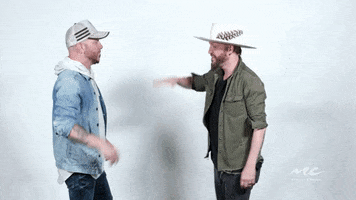 high five We got this GIF by Music Choice