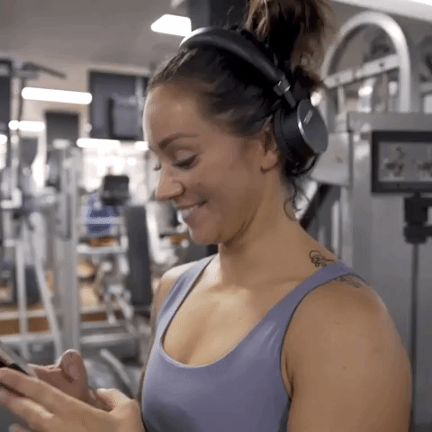 all access laugh GIF by Gymshark