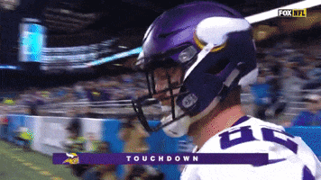 Kyle Rudolph Football GIF by Minnesota Vikings