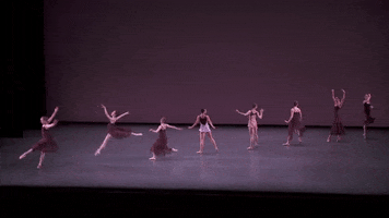 dance ballerinas GIF by New York City Ballet
