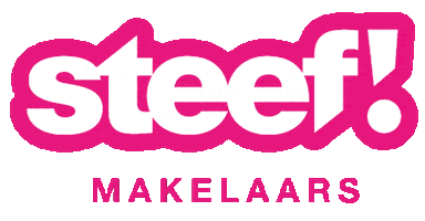 Logo Steef Sticker by Steef! Makelaars