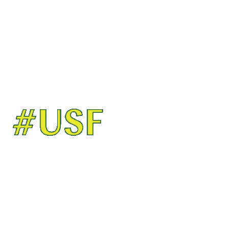 Usf Bulls Sticker by University of South Florida