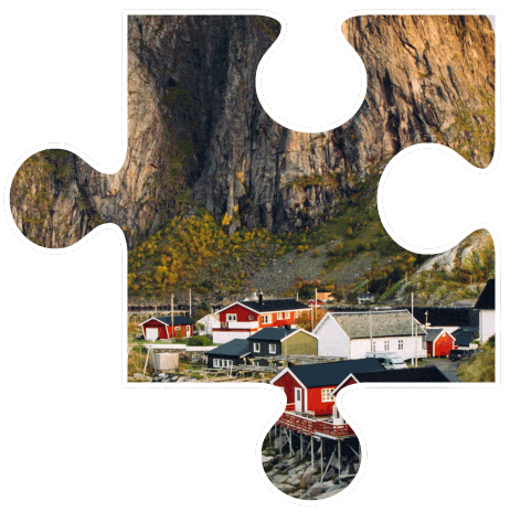 Travel Puzzle Sticker by Ruefa