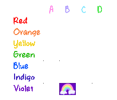 Rainbow Challenge Sticker by Georgina Sasha Krauss