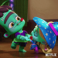 Monsters Supermonsters GIF by NETFLIX