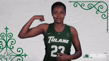 tulane women's basketball 2019 GIF by GreenWave