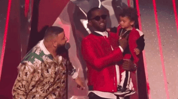 iheartradio music awards diddy GIF by iHeartRadio