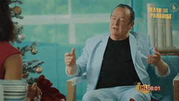 Les Dennis GIF by Death In Paradise