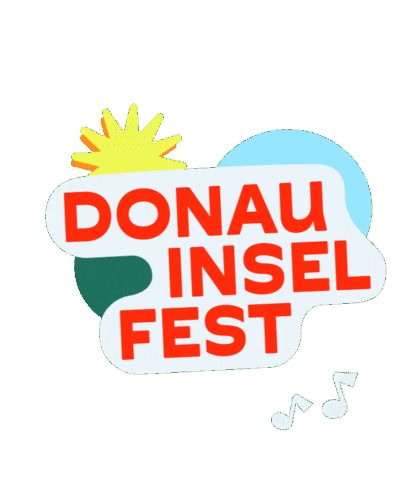Donauinselfest Sticker by YAY creative