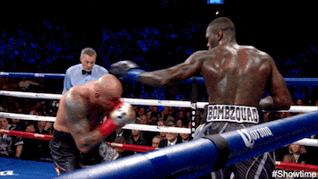 king kong punch GIF by SHOWTIME Sports
