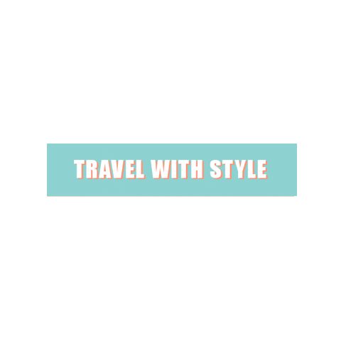 Fashion Travel Sticker