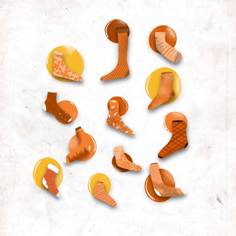 True Love Orange GIF