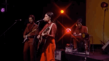 Kacey Musgraves Ellen GIF