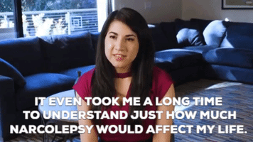 Narcolepsy Project Sleep GIF