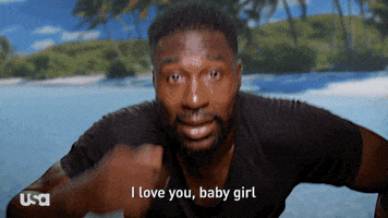 I Love You Baby GIF by Temptation Island