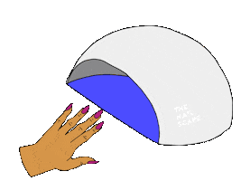 Box Nails Sticker by The Nailscape