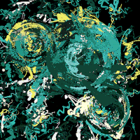 render abstract painting GIF by xponentialdesign