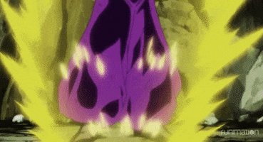 dragon ball super caulifla GIF by Funimation