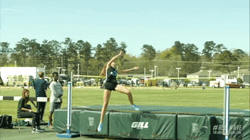 track & field jump GIF by GreenWave
