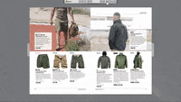 Flipbook Catalogue GIF by Military 1st