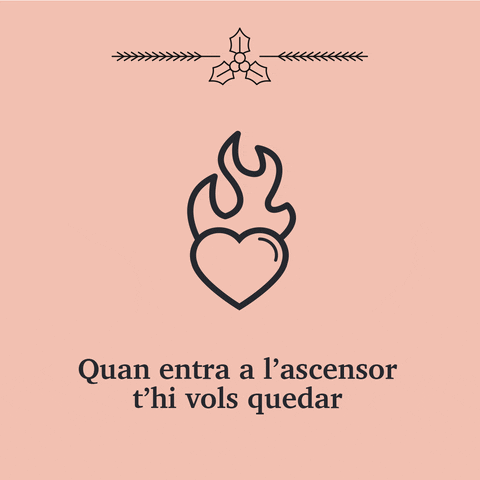 Christmas Heart GIF by Magrana Taller