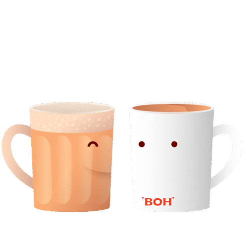 Tea Time Chill Sticker by BOH Tea for iOS & Android GIPHY