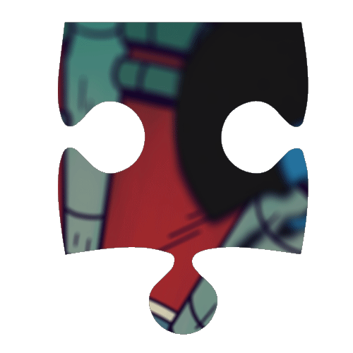 Troublepuzzle Sticker by Bakermat
