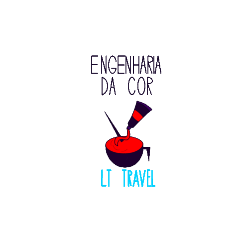 LT TRAVEL Sticker