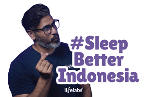Sleepy Night Sticker by Lifelabs