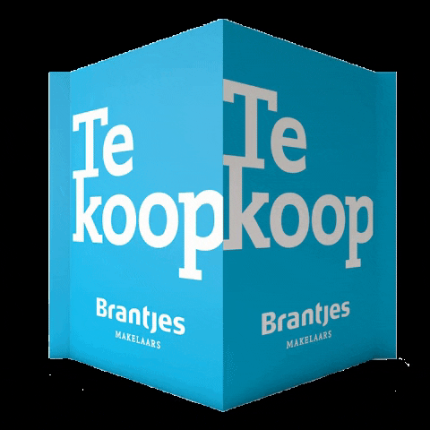Te Koop Brantjes GIF by Bambuu