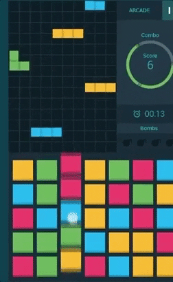 tetris rubic's cube GIF by NakNick Game Studio