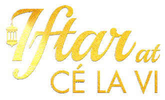 Iftar Celavi Sticker by CÉ LA VI Dubai
