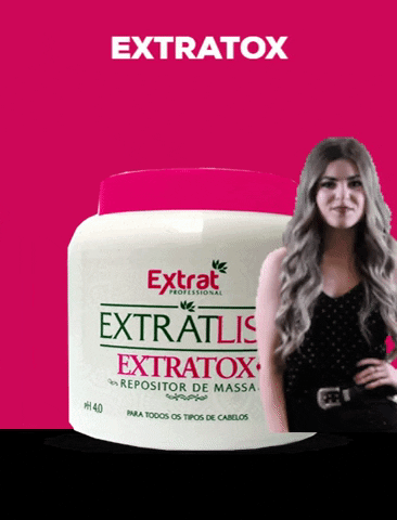 Botox Capilar Extratox GIF by Extrat Professional