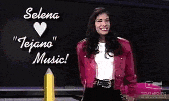 San Antonio Selena GIF by Texas Archive of the Moving Image