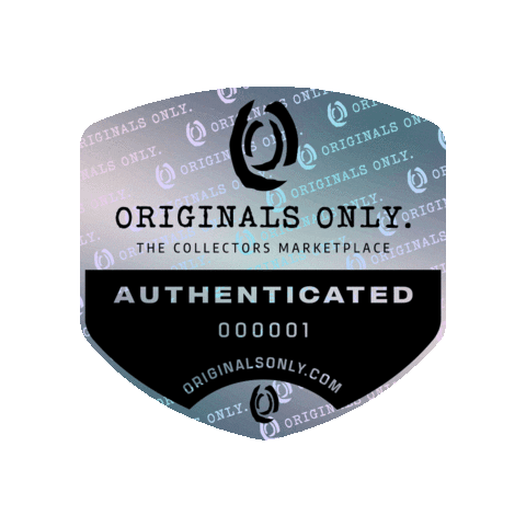 Badge Sticker by Originals Only