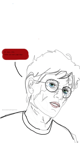 Harry Potter Crying GIF