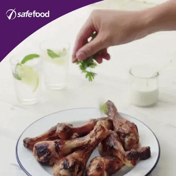 hungry chicken wings GIF by safefood