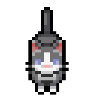 8-Bit Animation Sticker