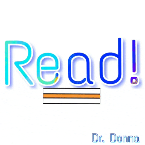 read turn around GIF by Dr. Donna Thomas Rodgers