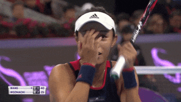 Womens Tennis Ugh GIF by WTA
