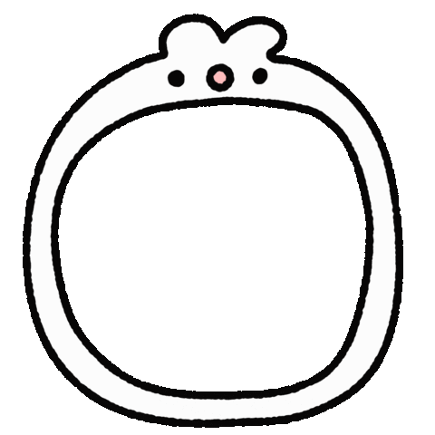 Rabbit Sticker