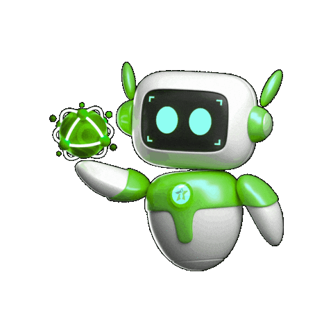 Ai Robot Sticker by KCWEN