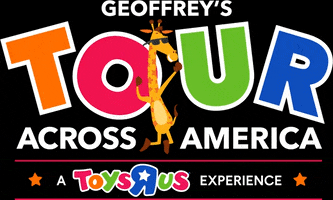 Giraffe Geoffrey GIF by ToysRUs