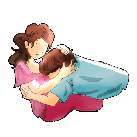Couple Love Sticker