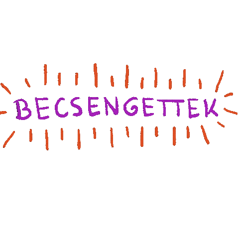 Becsengettek Sticker by SuliLife.hu