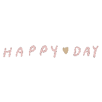 yeolcool happy heart pink weekend Sticker